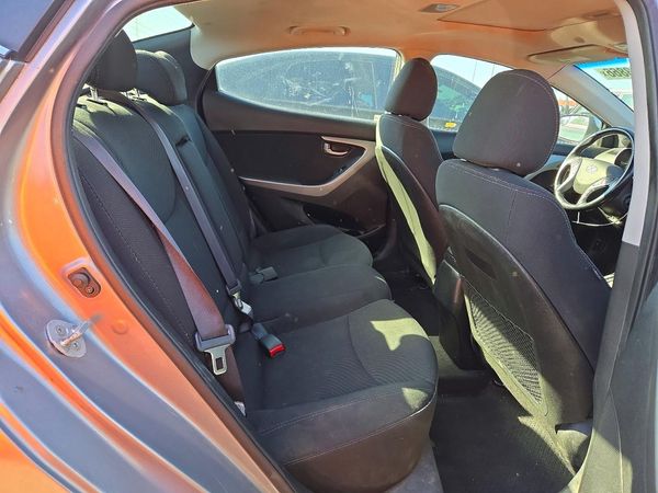 2015 HYUNDAI ELANTRA GLS(Middle) — PSRS