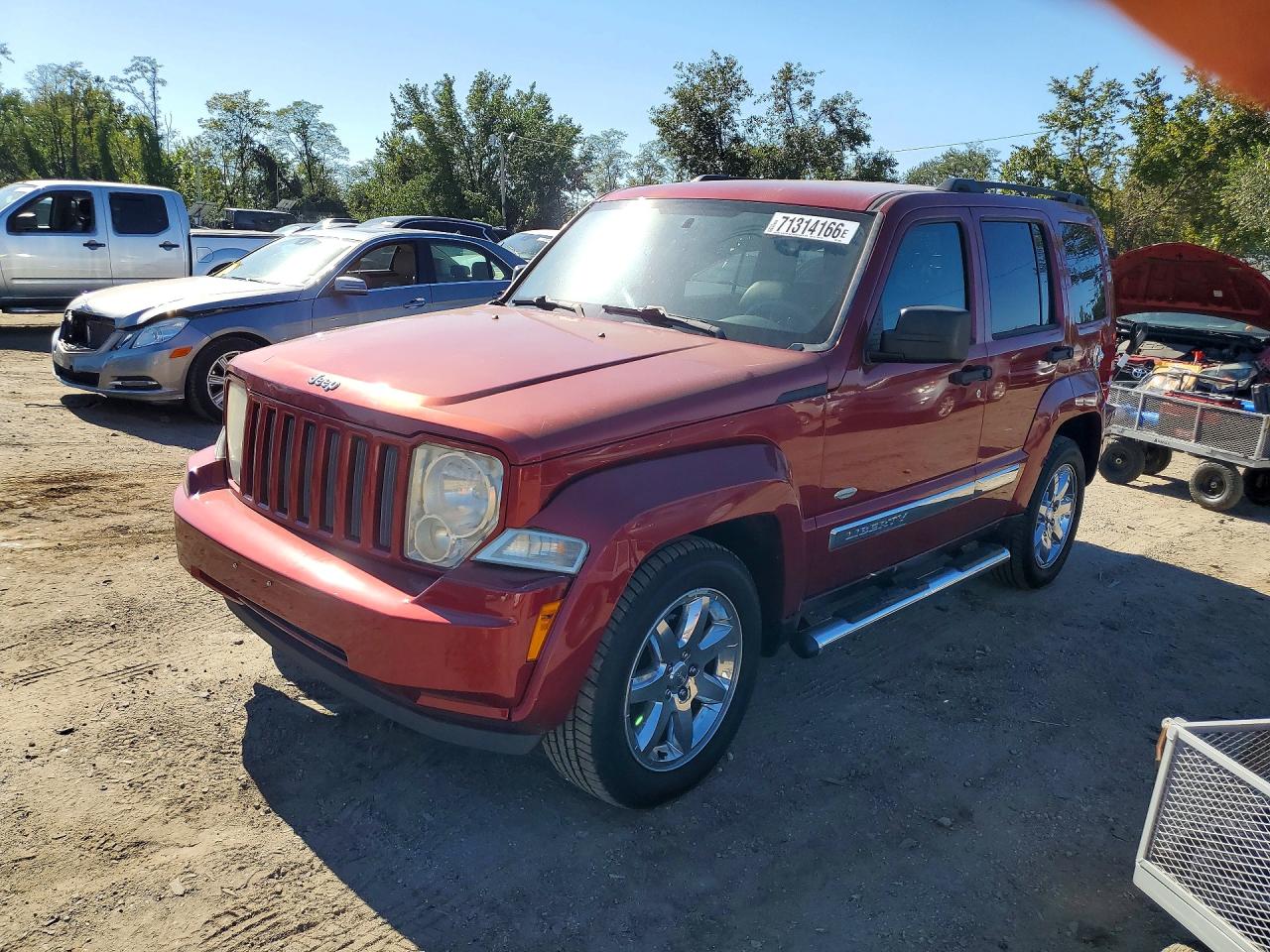 2012 JEEP LIBERTY Sport — Front 3/4