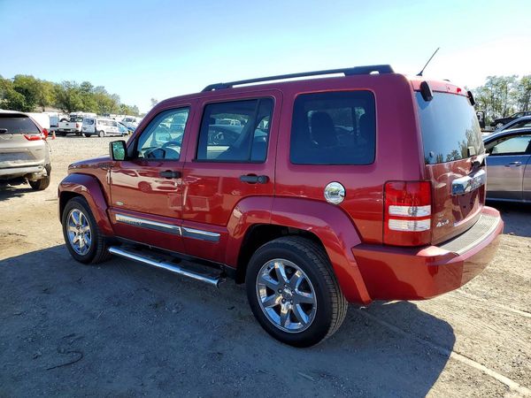 2012 JEEP LIBERTY Sport — DSRA