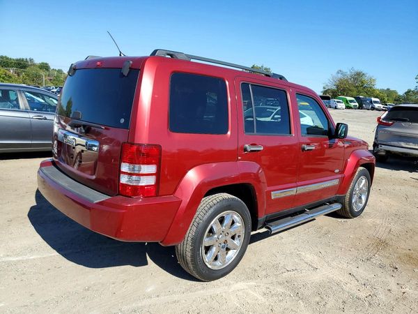 2012 JEEP LIBERTY Sport — PSRA