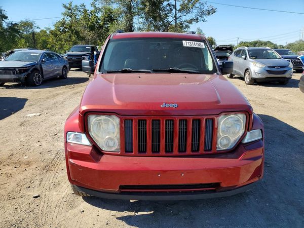 2012 JEEP LIBERTY Sport — DIRF
