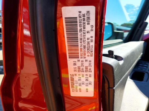 2012 JEEP LIBERTY Sport — VINS