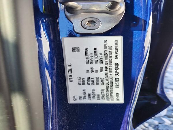 2023 TESLA MODEL 3 — VINS