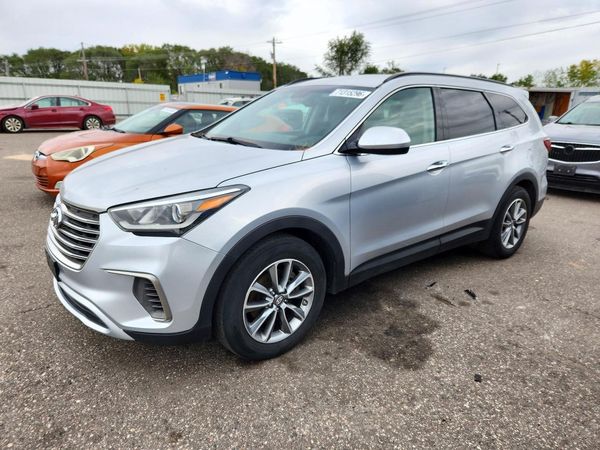 2017 HYUNDAI SANTA FE — DSFA — Front 3/4