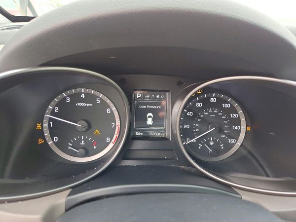 2017 HYUNDAI SANTA FE GI — ODOM