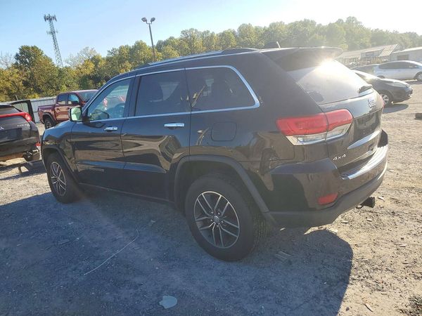 2017 JEEP GRAND CHEROKEE Limited — DSRA