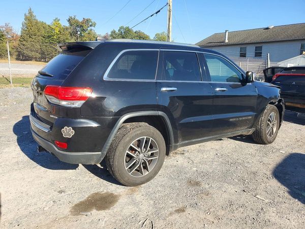 2017 JEEP GRAND CHEROKEE Limited — PSRA