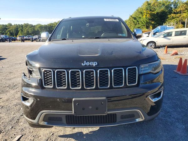 2017 JEEP GRAND CHEROKEE Limited — DIRF