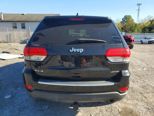 2017 JEEP GRAND CHEROKEE Limited — DIRR
