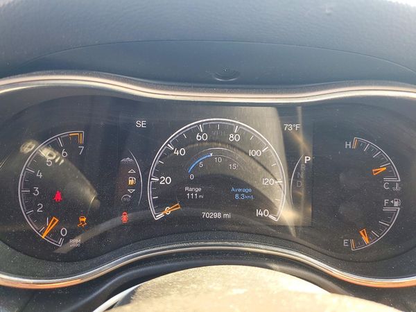 2017 JEEP GRAND CHEROKEE Limited — ODOM