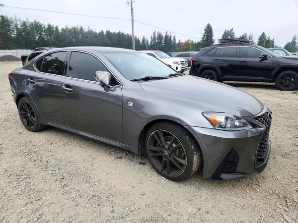 2013 LEXUS IS 250 — Passenger 3/4
