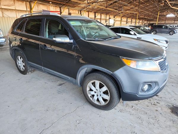 2012 KIA SORENTO GL(Middle-low grade) — Passenger 3/4