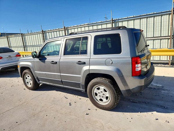2014 JEEP PATRIOT Sport — DSRA