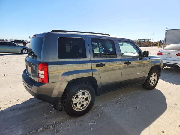 2014 JEEP PATRIOT Sport — PSRA