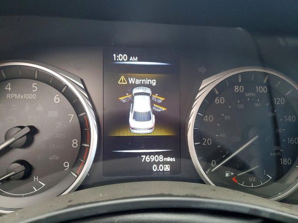 2018 INFINITI Q50 — ODOM