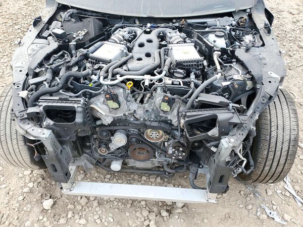2018 INFINITI Q50 — Engine bay