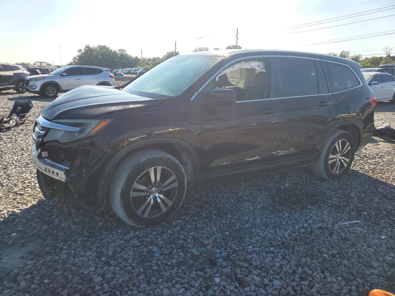 2016 HONDA PILOT EXL — Front 3/4