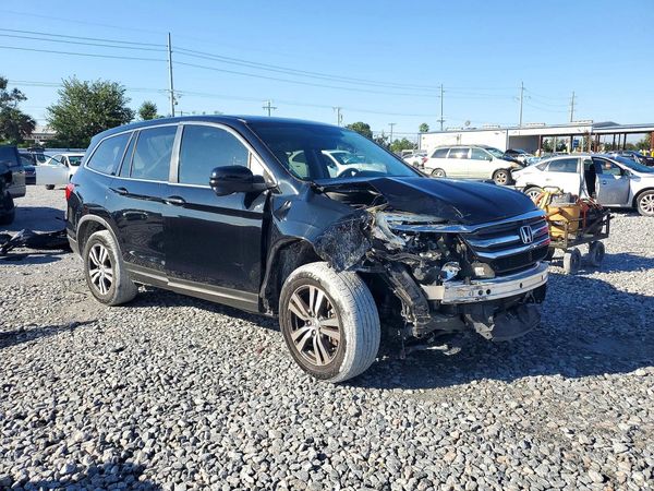 2016 HONDA PILOT EXL — Passenger 3/4
