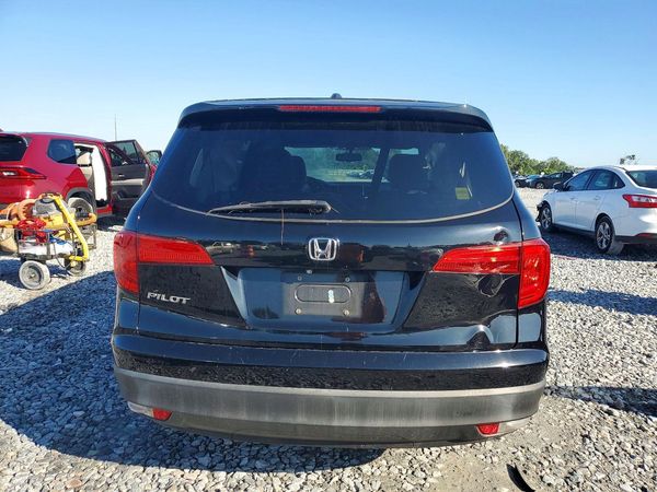 2016 HONDA PILOT EXL — DIRR