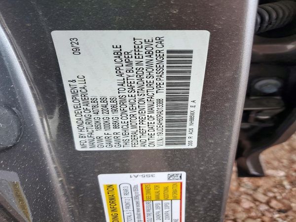 2024 ACURA INTEGRA A-SPEC TECH — VINS
