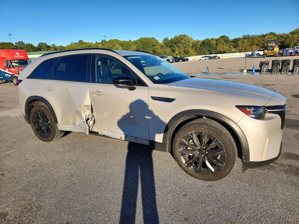 2026 MAZDA CX-90 Premium Sport — Passenger 3/4