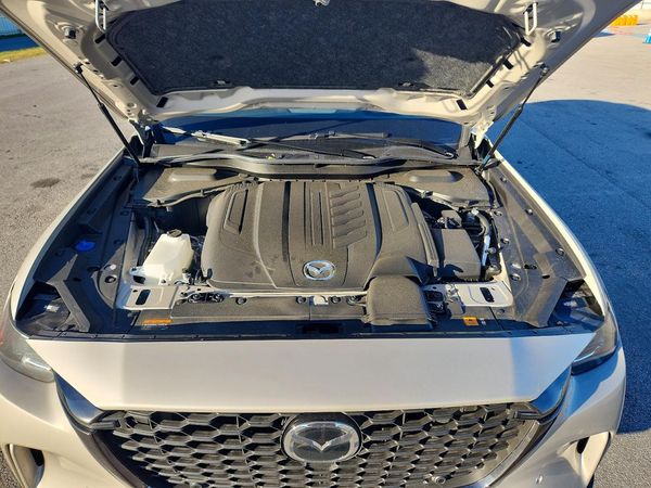 2026 MAZDA CX-90 Premium Sport — Engine bay