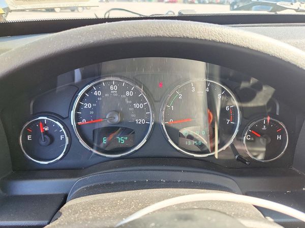 2012 JEEP LIBERTY Sport — ODOM