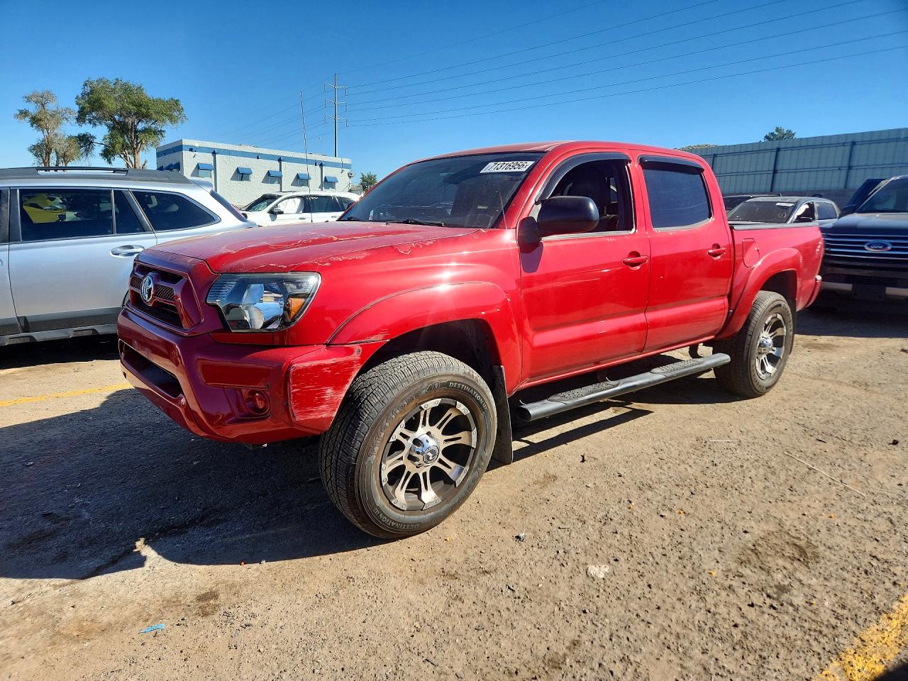 2014 TOYOTA TACOMA Delux Grade — Front 3/4