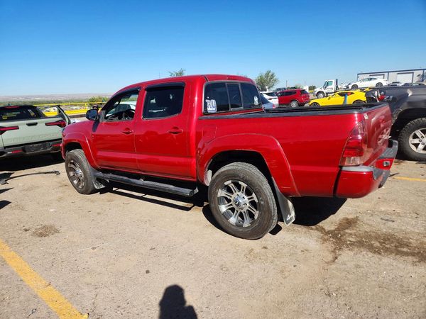 2014 TOYOTA TACOMA Delux Grade — DSRA