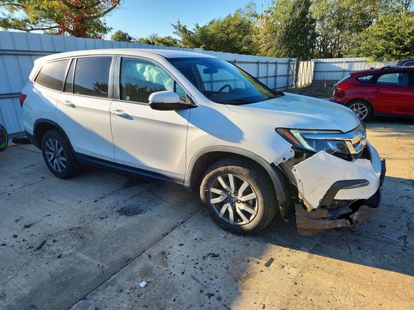 2019 HONDA PILOT EX — Passenger 3/4