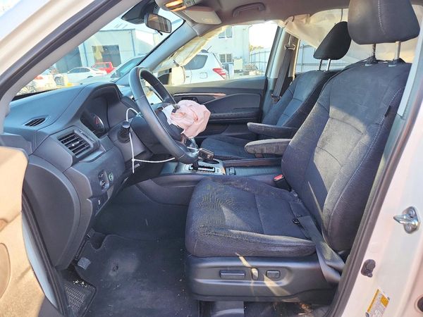 2019 HONDA PILOT EX — DENT