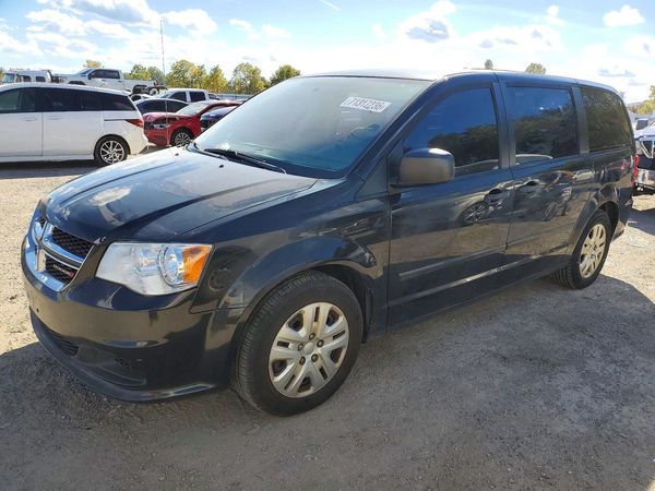 2016 DODGE GRAND CARAVAN SE — Front 3/4