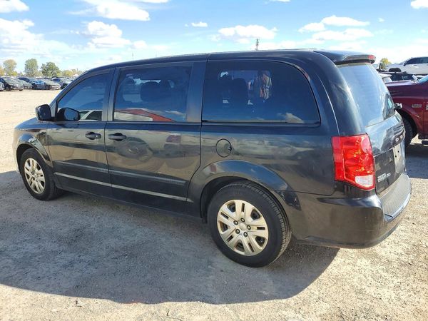 2016 DODGE GRAND CARAVAN SE — DSRA
