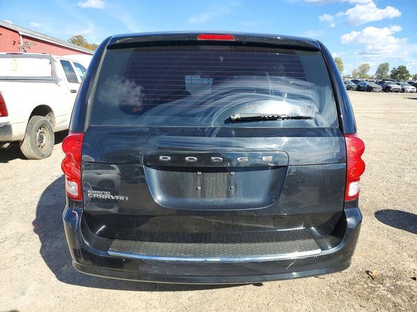 2016 DODGE GRAND CARAVAN SE — DIRR