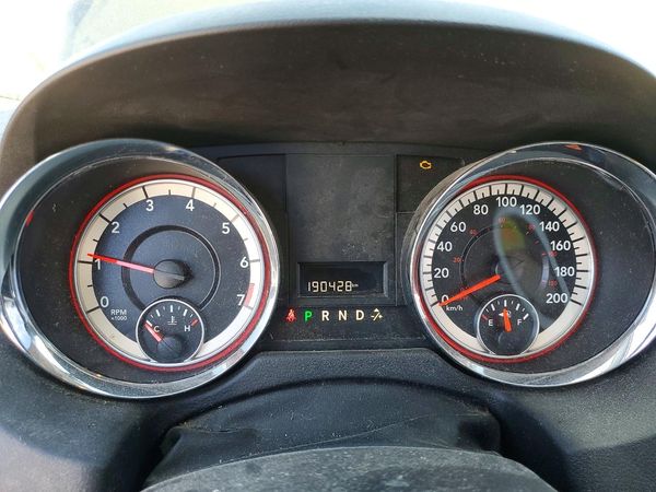 2016 DODGE GRAND CARAVAN SE — ODOM