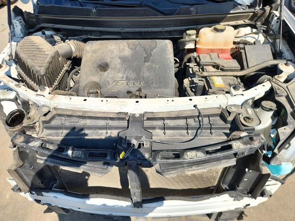 2021 CHEVROLET TRAVERSE Premier — Engine bay