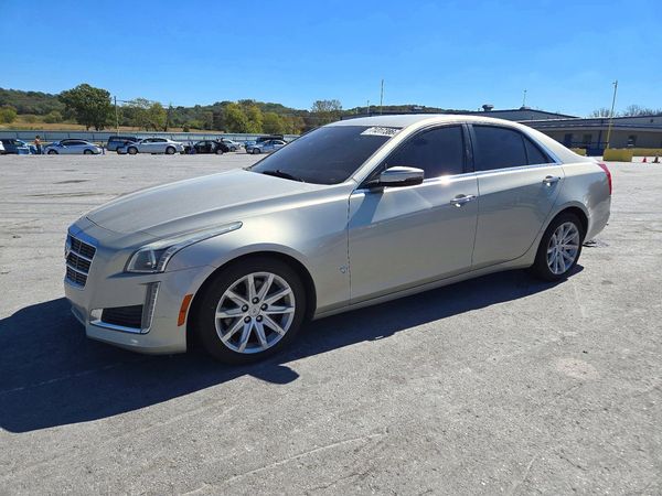 2014 CADILLAC CTS — Front 3/4