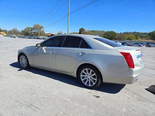2014 CADILLAC CTS — DSRA
