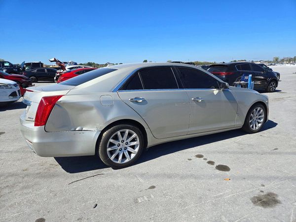 2014 CADILLAC CTS — PSRA