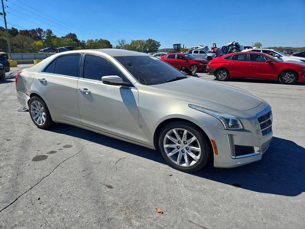 2014 CADILLAC CTS — Passenger 3/4