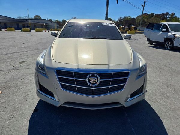 2014 CADILLAC CTS — DIRF