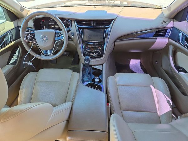 2014 CADILLAC CTS — CKPT