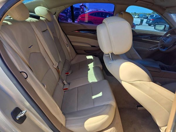 2014 CADILLAC CTS — PSRS