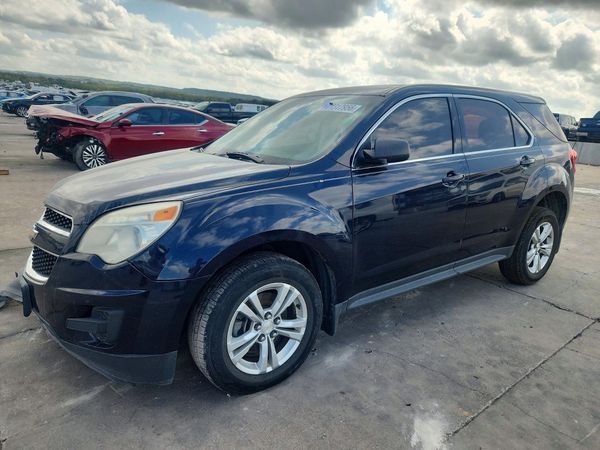 2015 CHEVROLET EQUINOX LS — Front 3/4