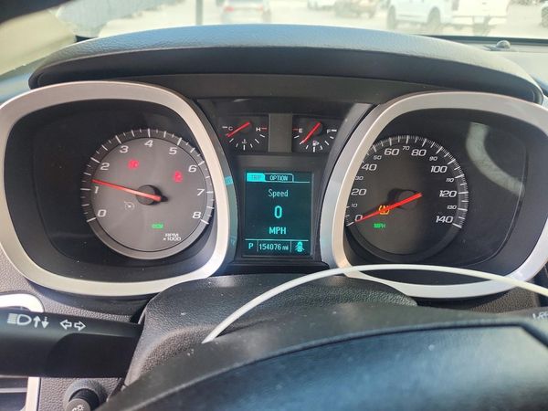 2015 CHEVROLET EQUINOX LS — ODOM
