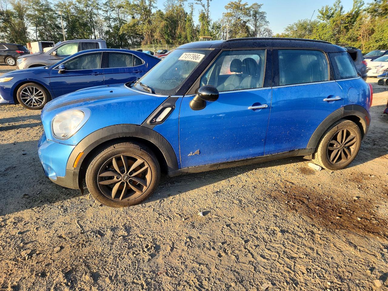 2012 MINI COOPER — Front 3/4