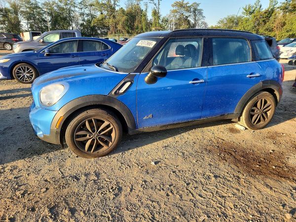 2012 MINI COOPER — DSFA — Front 3/4