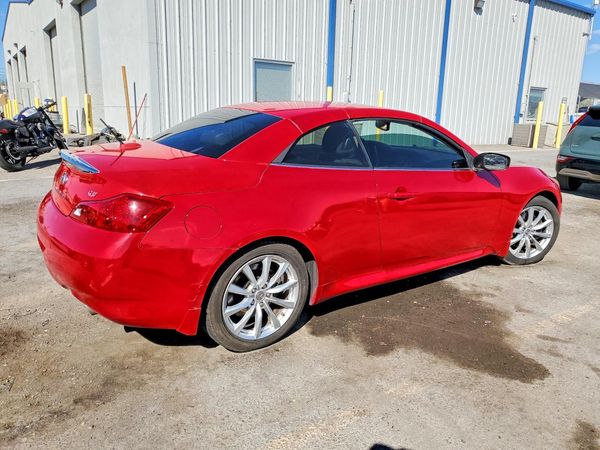 2013 INFINITI G37 — PSRA