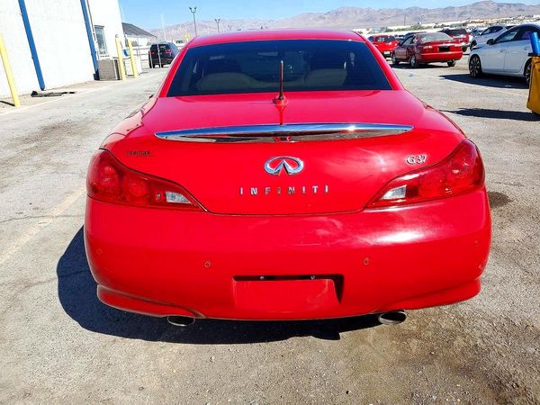2013 INFINITI G37 — DIRR