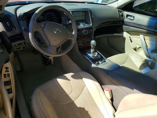 2013 INFINITI G37 — CKPT